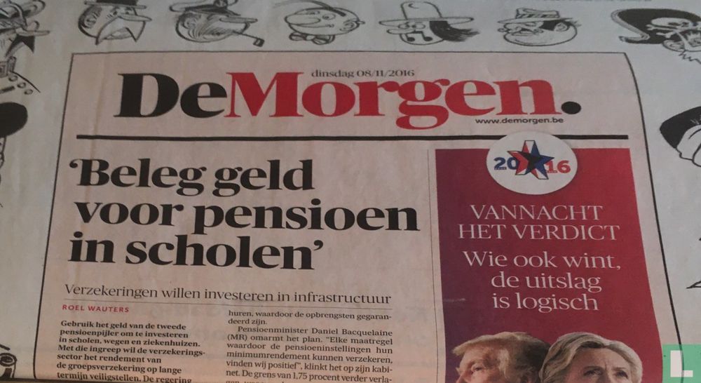 De Morgen 11-08