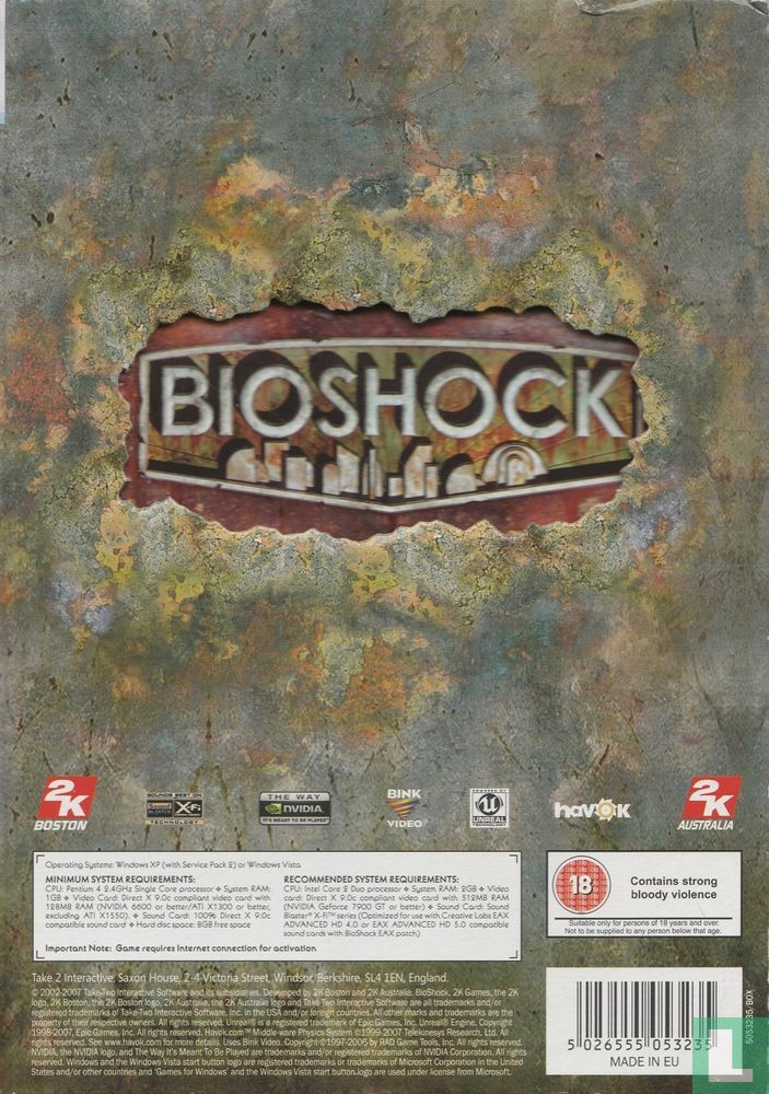 Bioshock (Collector's Edition)