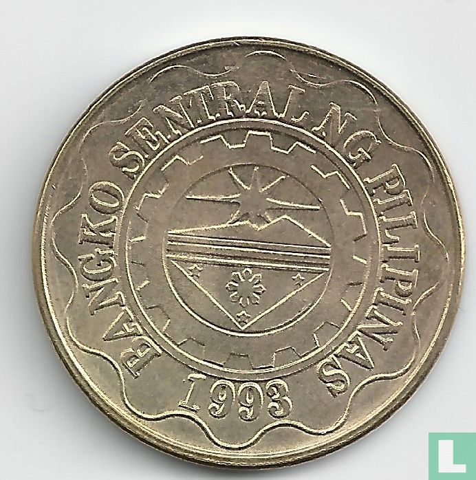 Philippines 5 piso 2014