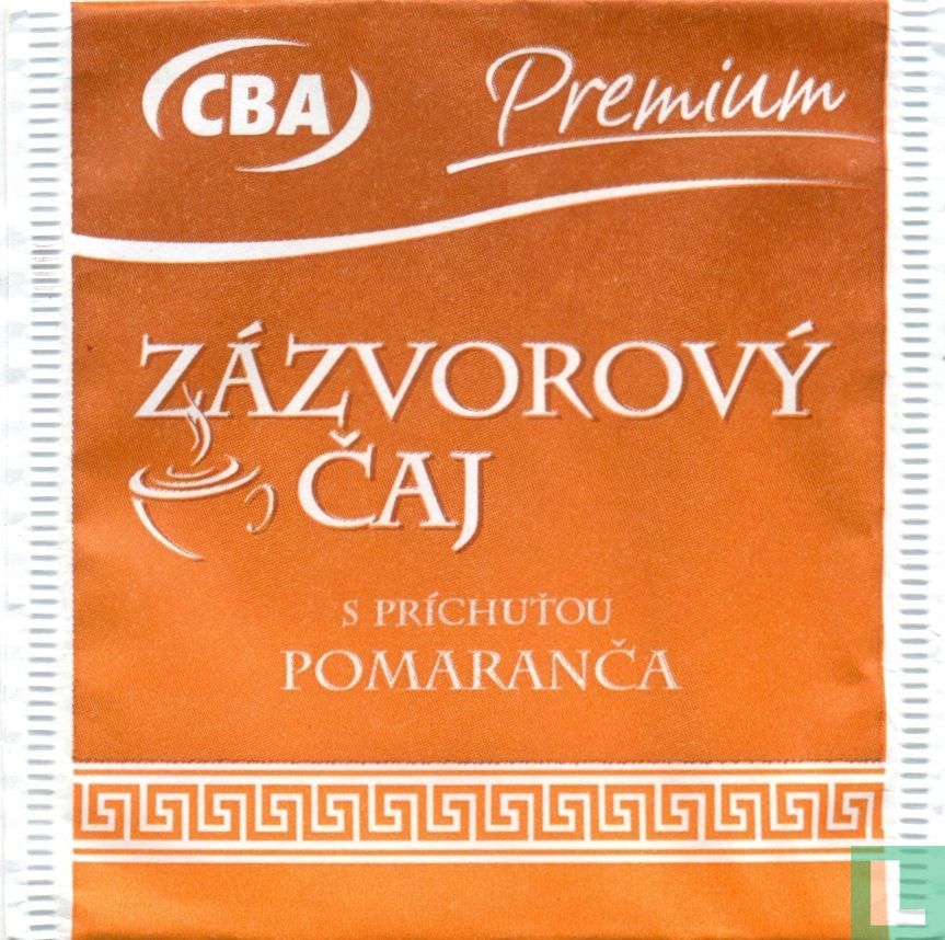 Zázvorový Caj
