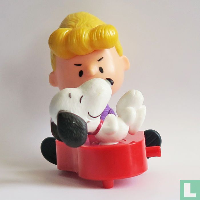 Schröder und Snoopy