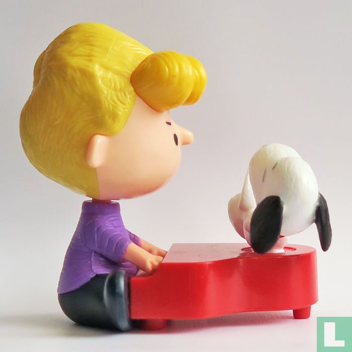 Schröder und Snoopy