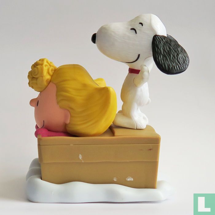Sally und Snoopy 