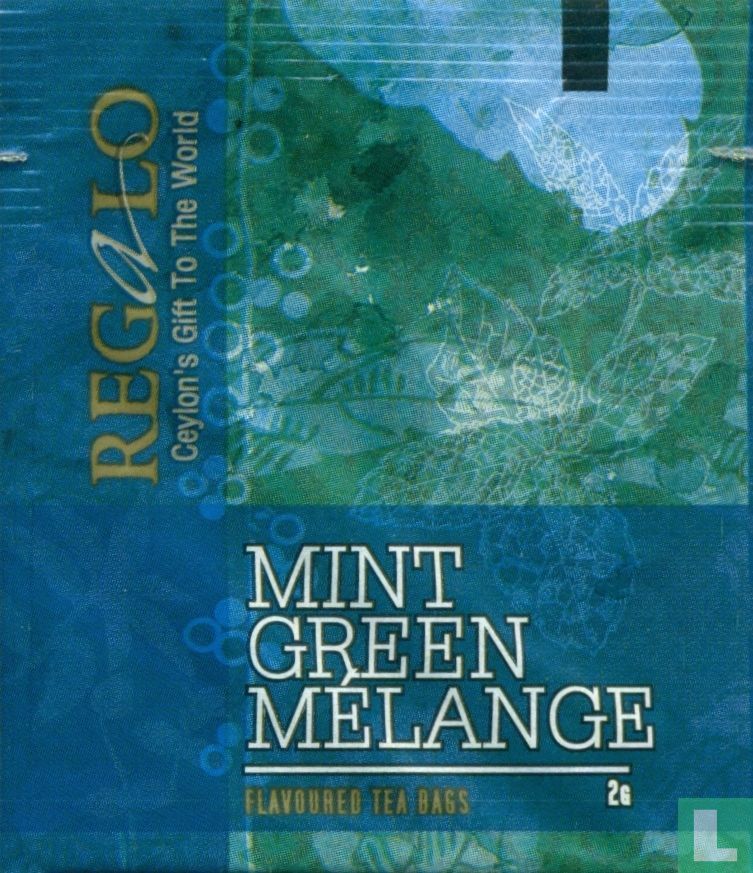 Mint Green Melange