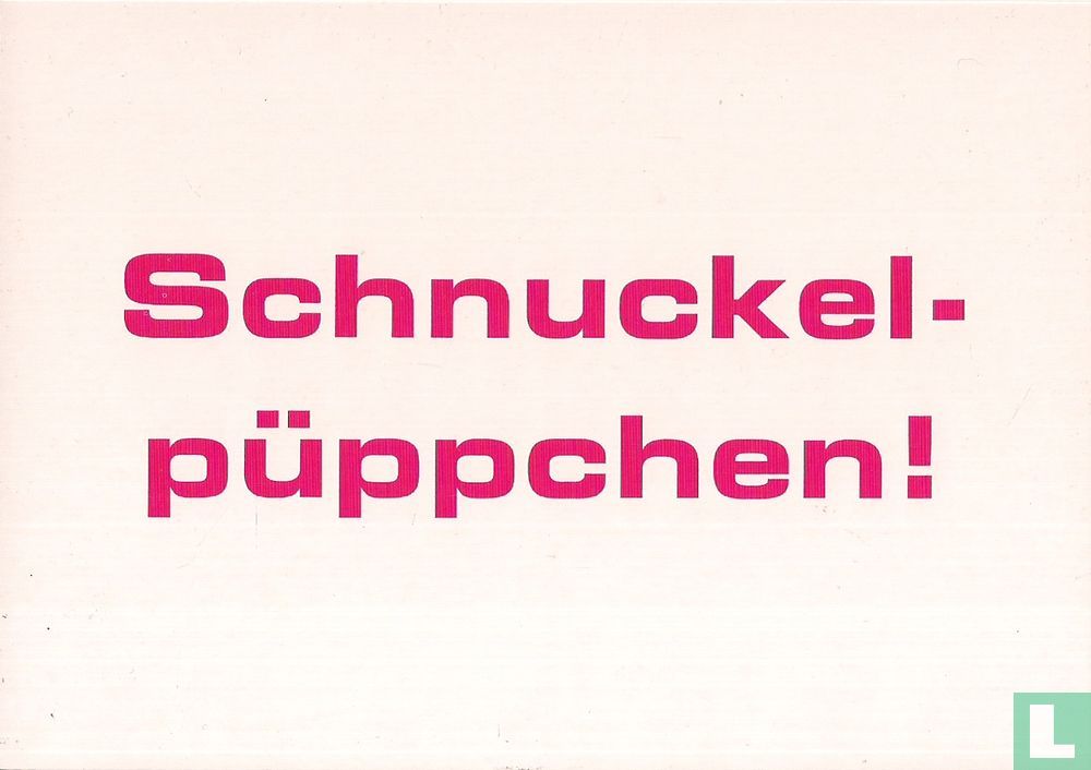 B04064 - Schnuckel-püppchen!