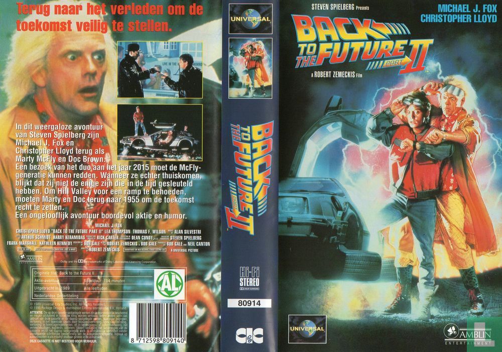 Back to the future II