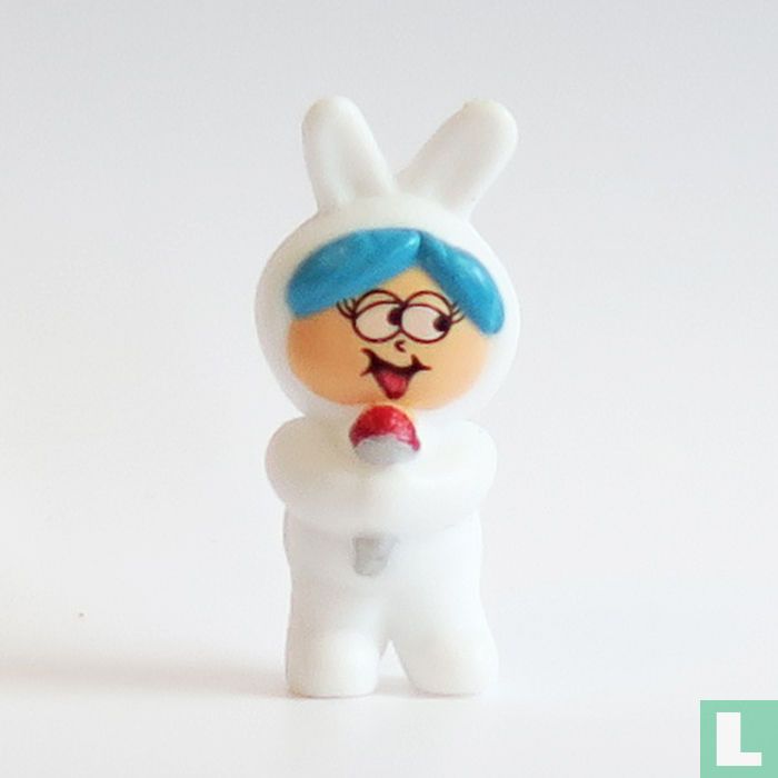 Bunny Kid with microphone