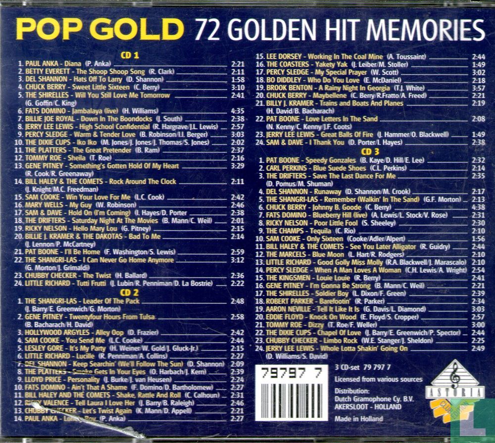 Pop Gold
