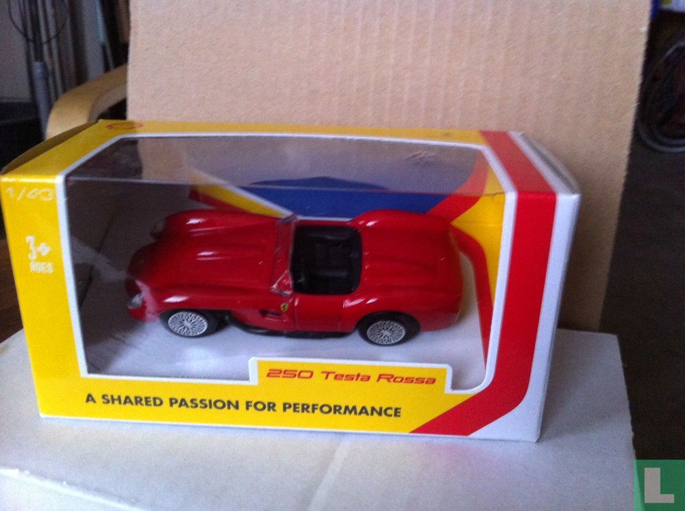 Ferrari 250 Testa Rossa (Shell)