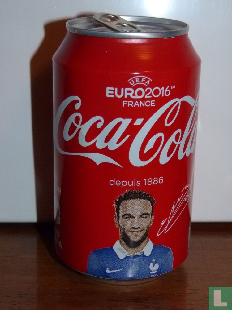 Coca-Cola - Mathieu Valbuena