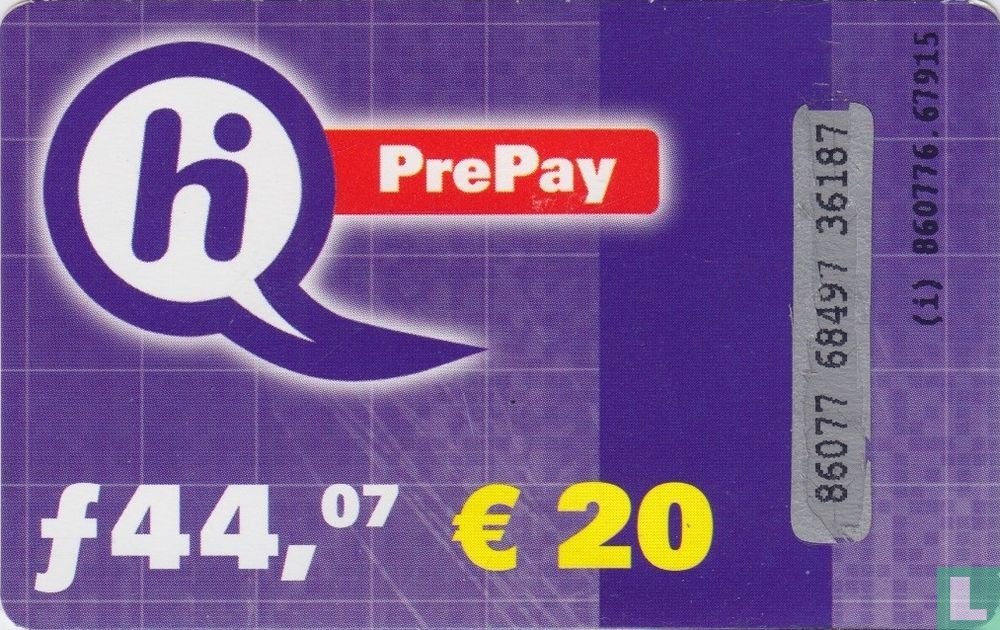Hi PrePay