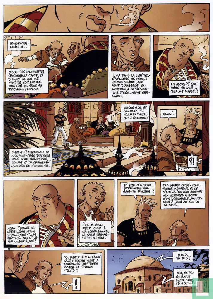 Le commandement d'Enarsölt 