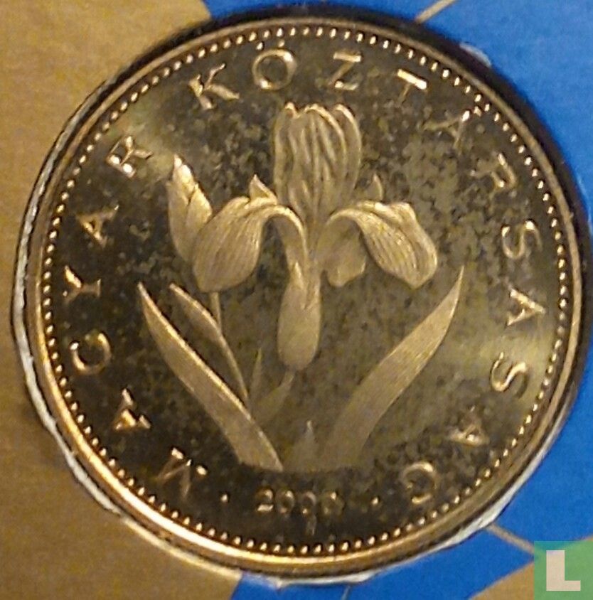 Ungarn 20 Forint 2000