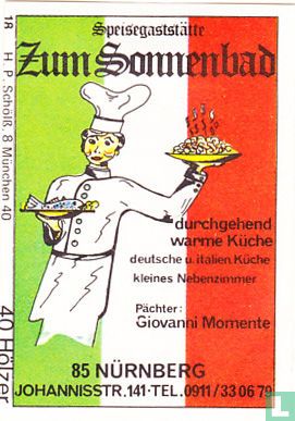 Zum Sonnenbad - Giovanni Momente