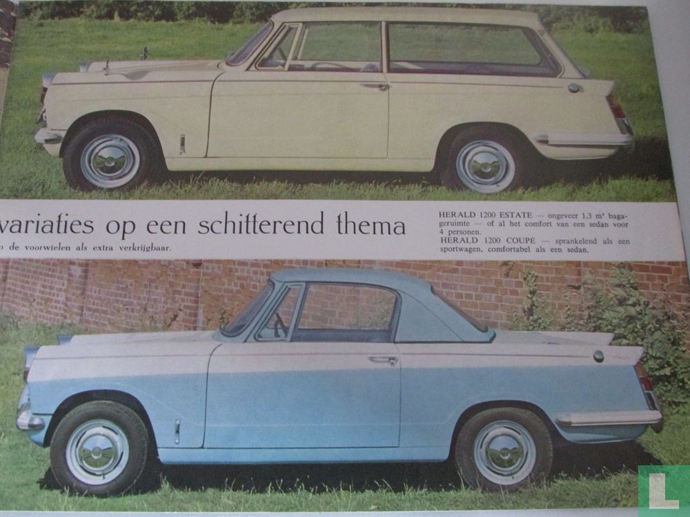 TRIUMPH HERALD 1200