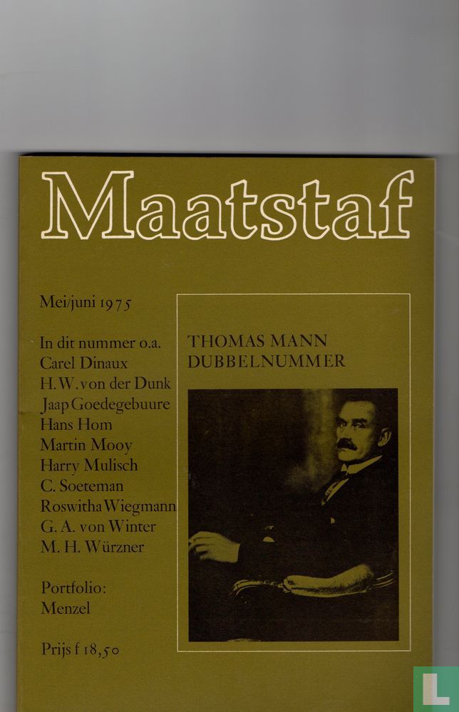 Maatstaf 5 /6
