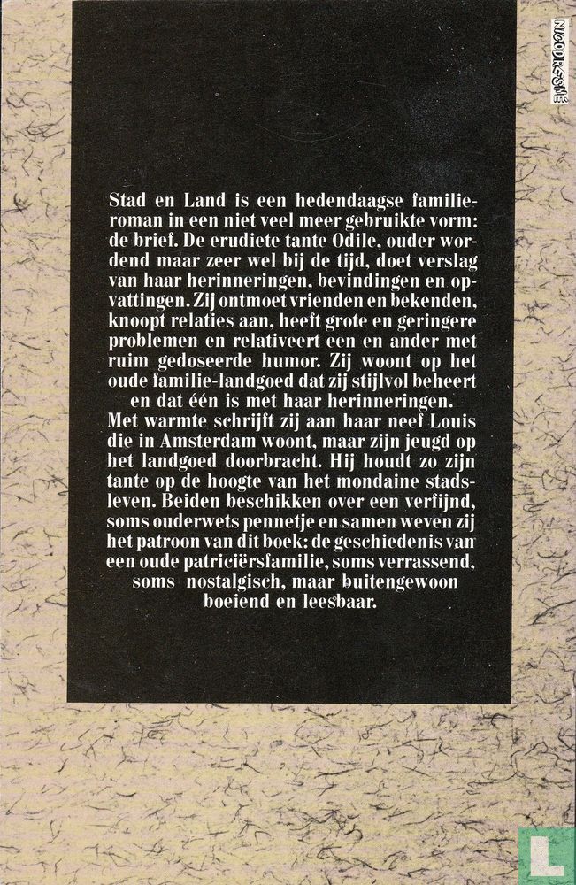 Stad en land