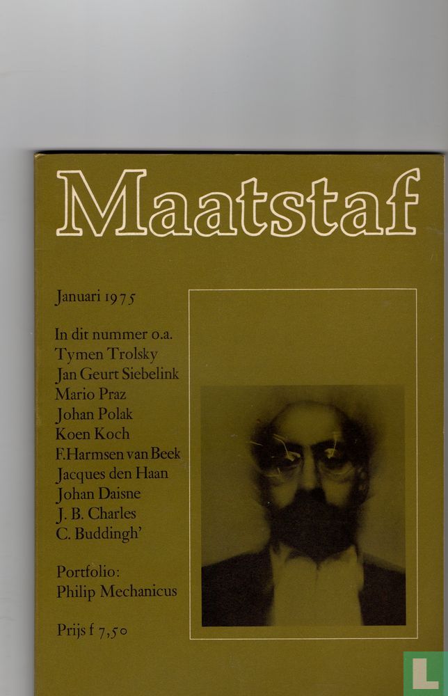 Maatstaf 1