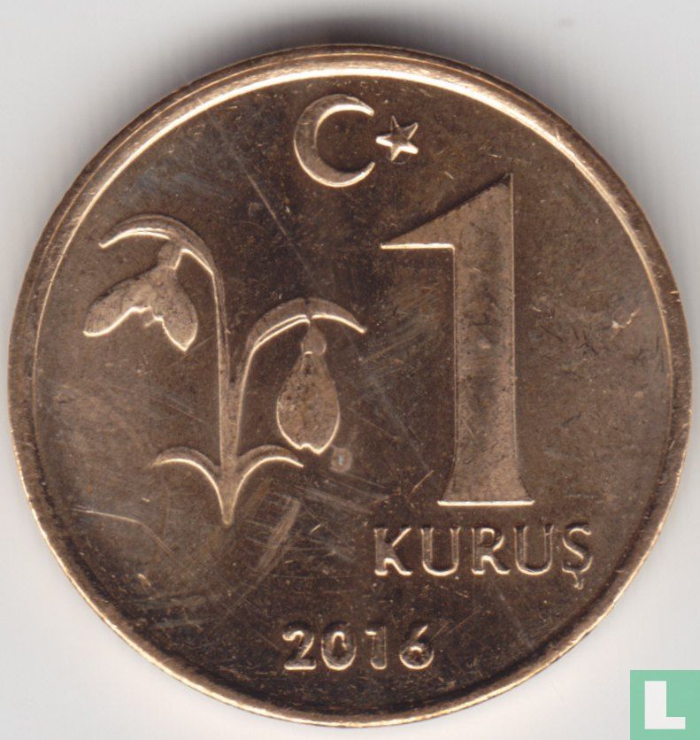 Türkei 1 Kurus 2016