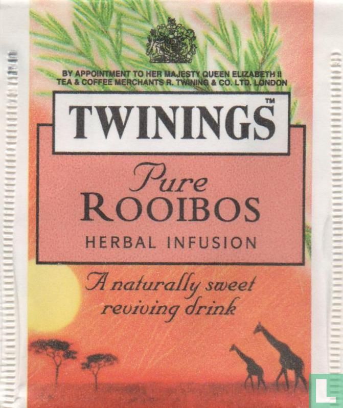 Pure Rooibos GV 01 (2010) - Twinings [tm] - LastDodo