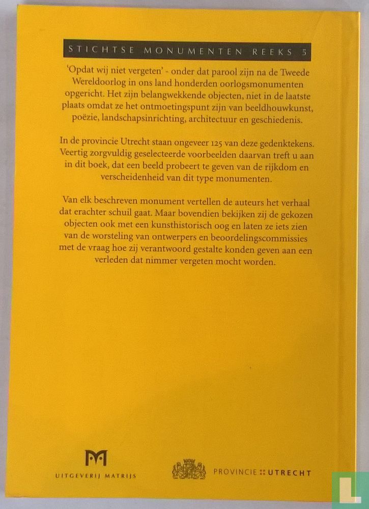 Oorlogsmonumenten