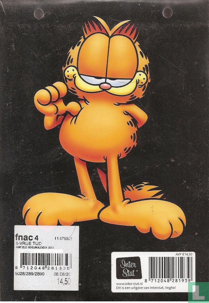 Scheurkalender 2015