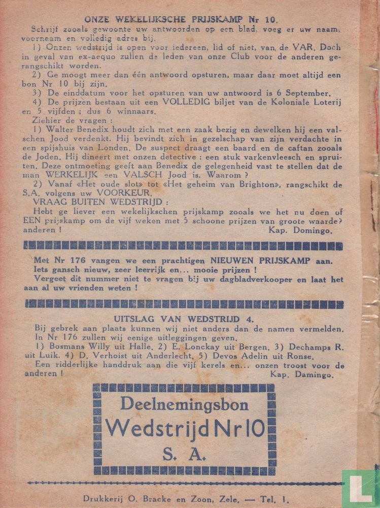 Het geheim van Brighton