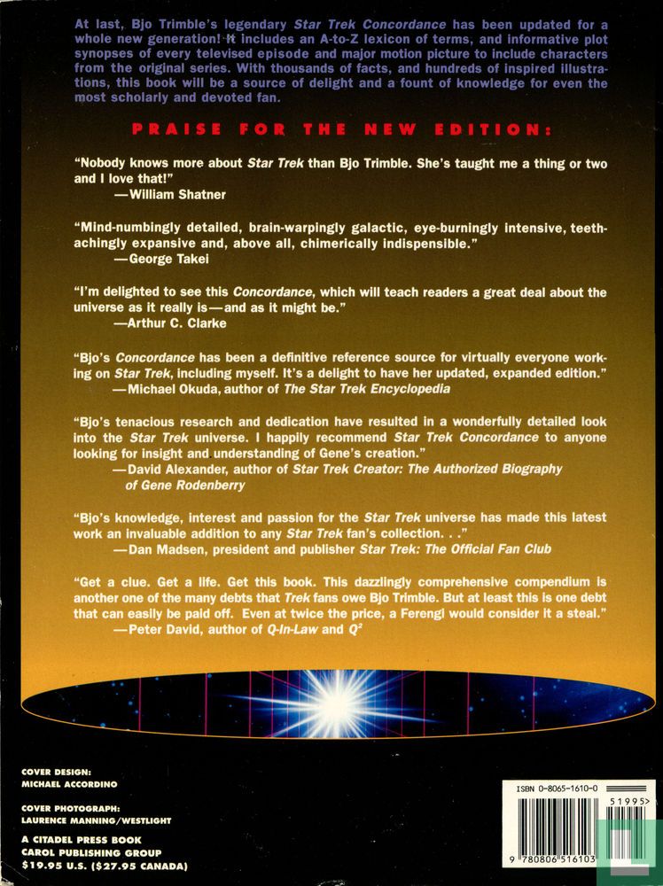 Star Trek Concordance