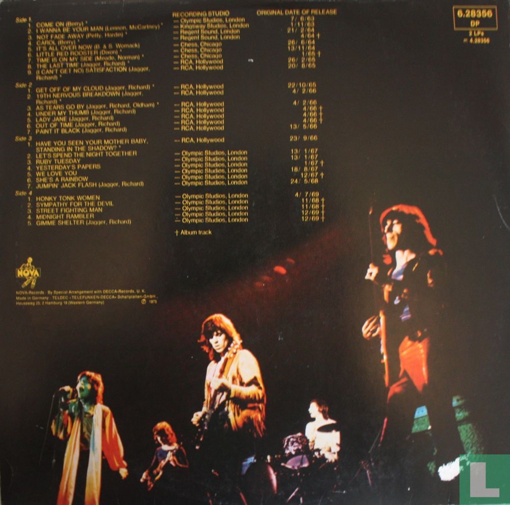 Rolled Gold - The Very Best of The Rolling Stones