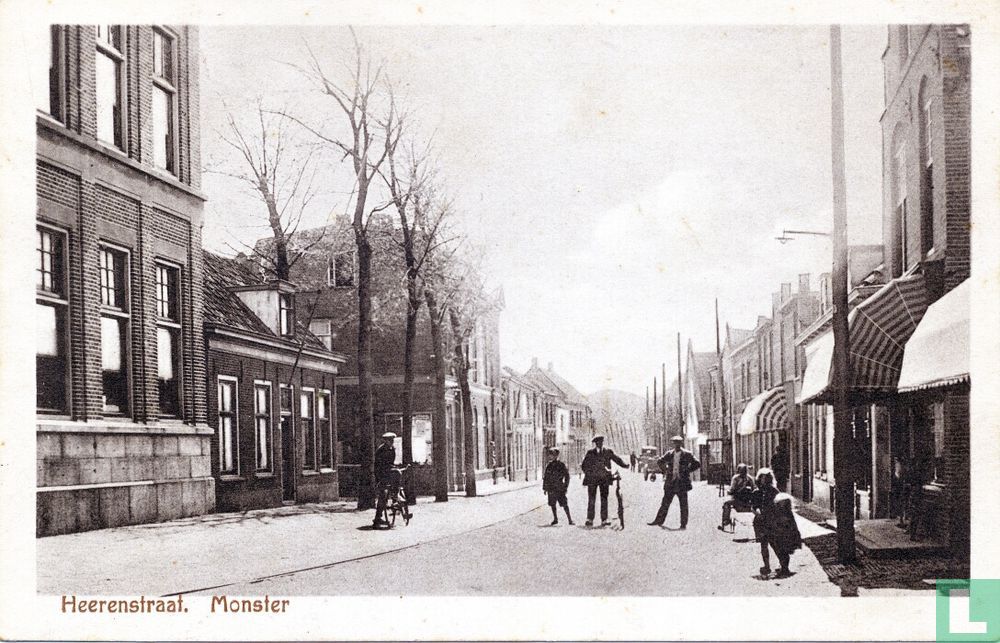 Heerenstraat. Monster