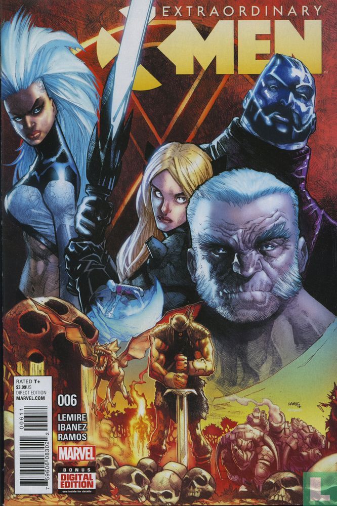 Extraordinary X-Men 6
