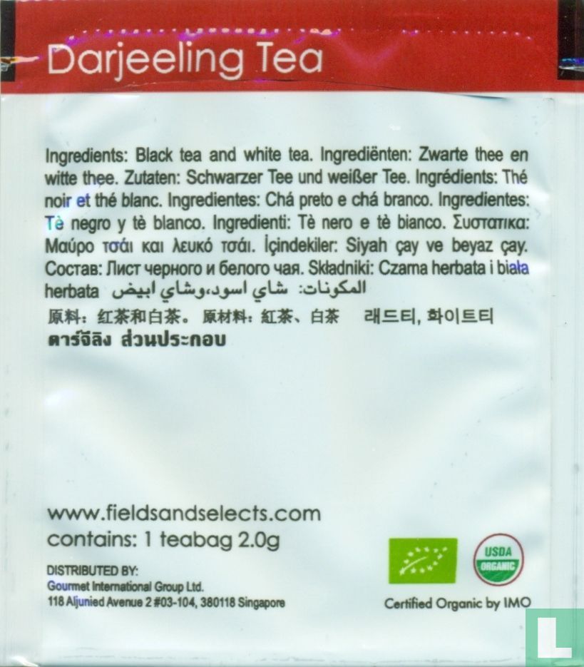 Darjeeling Tea 