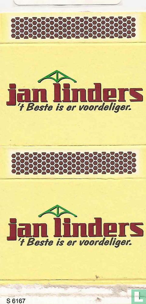 Jan Linders - 't beste is er voordeliger.