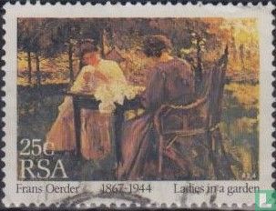 Gemälde von Frans Oerder