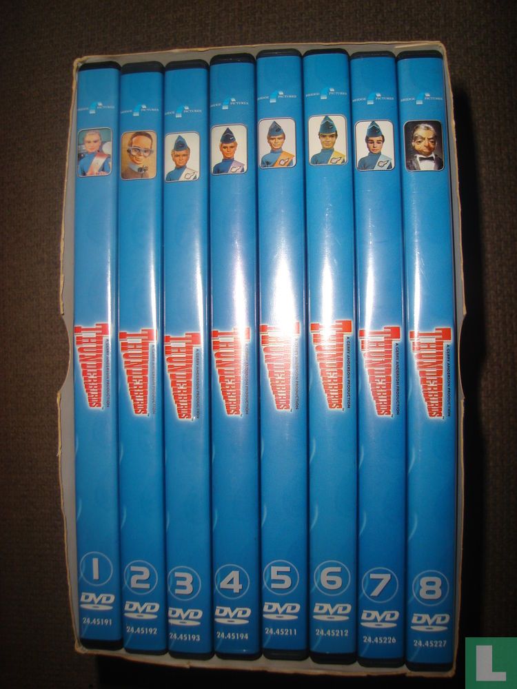Thunderbirds [volle box]