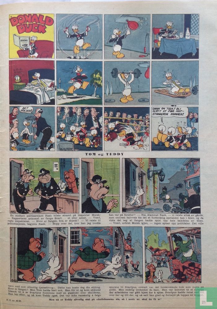 Norsk Ukeblad 45
