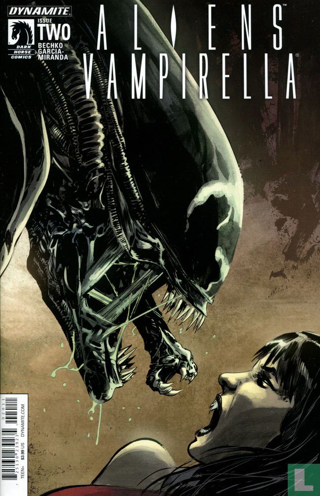 Vampirella / Aliens 2