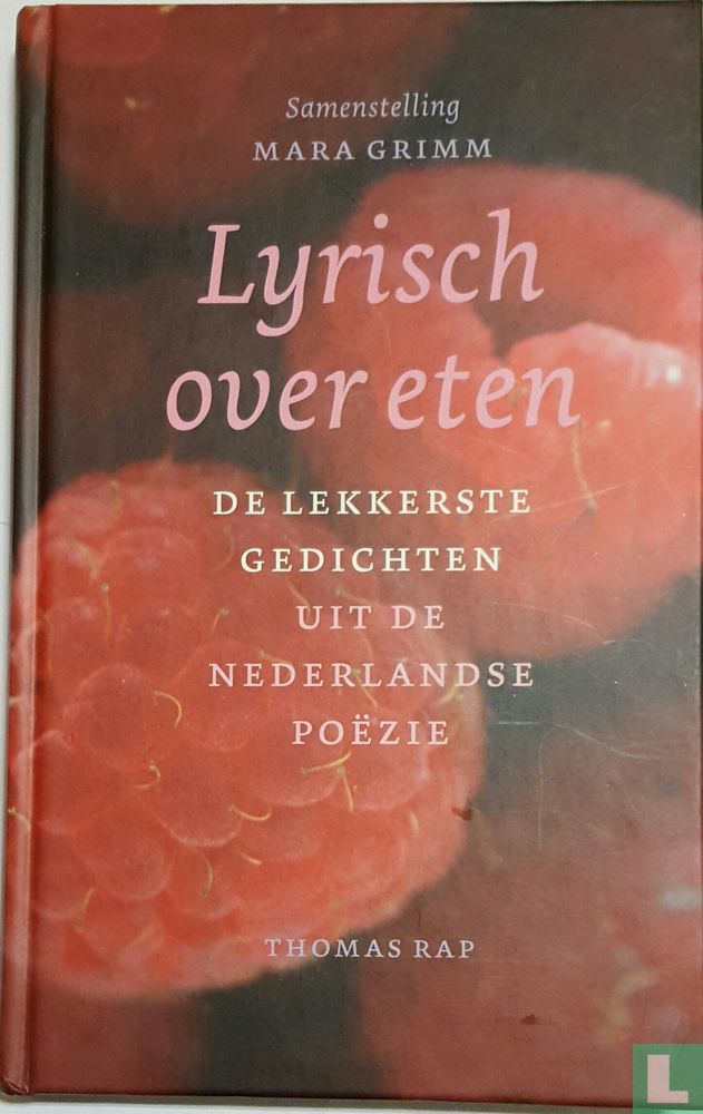 Lyrisch over eten