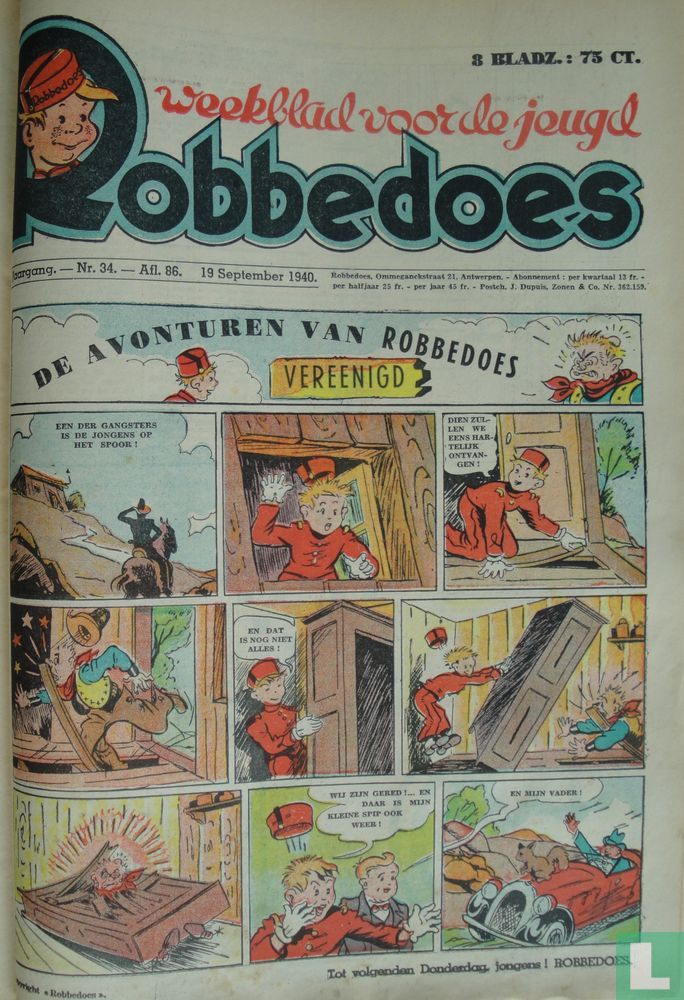 Robbedoes 86