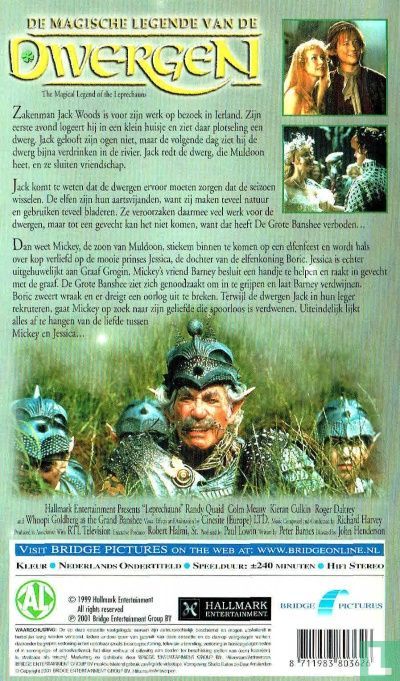 De magische legende van de dwergen