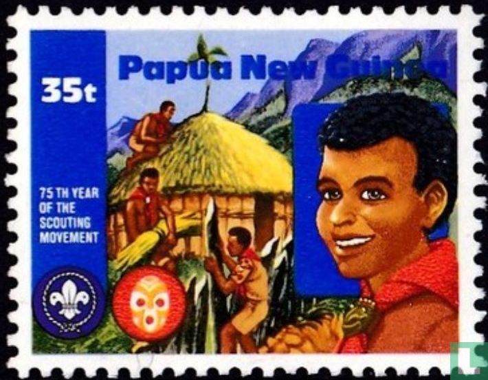 75 jaar scouting