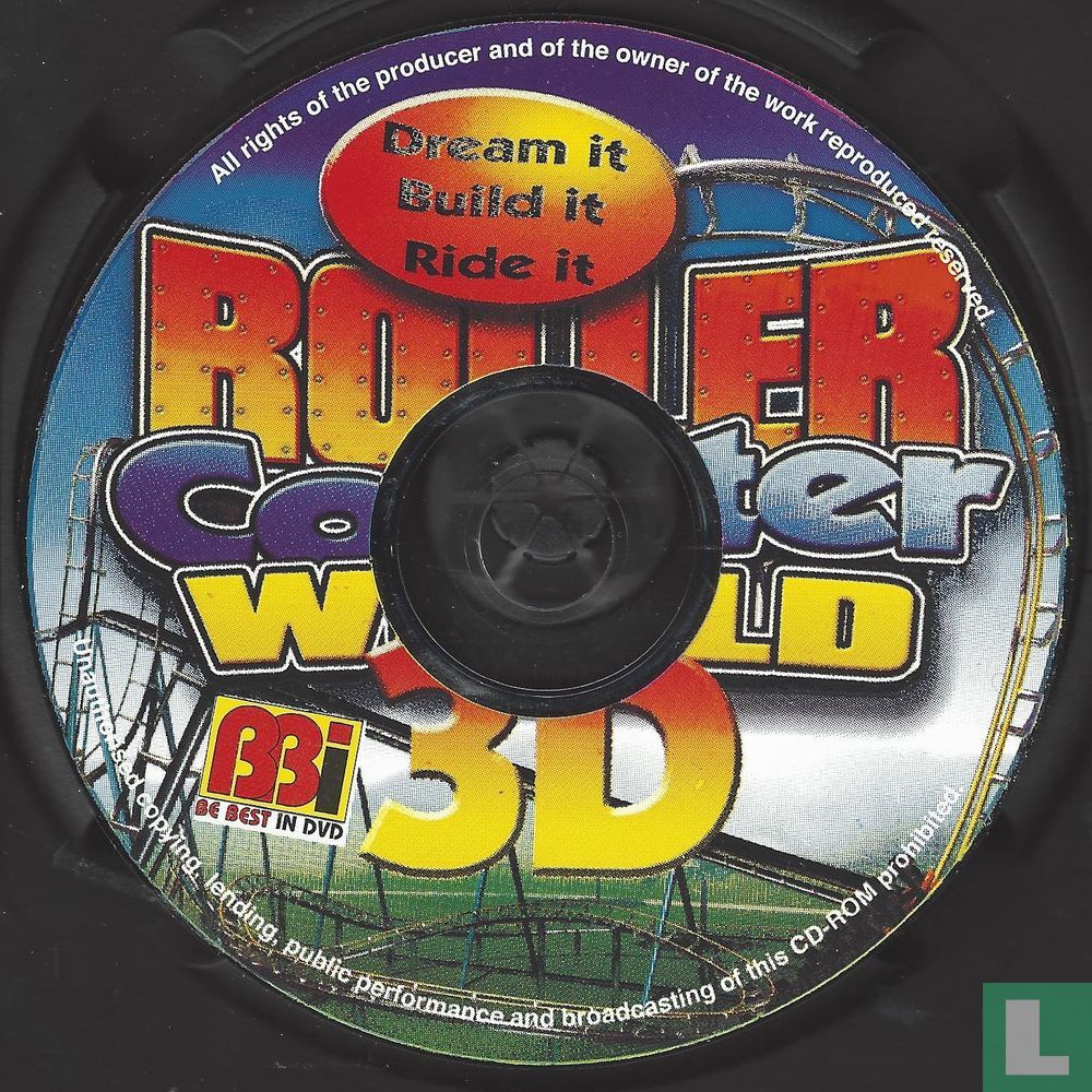 roller coaster world 3D
