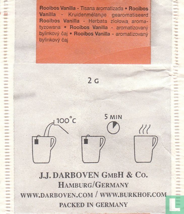 Rooibos Vanilla