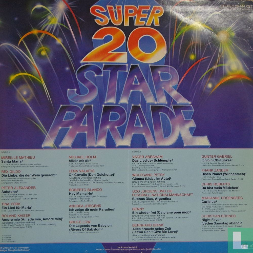 Super 20 Star Parade