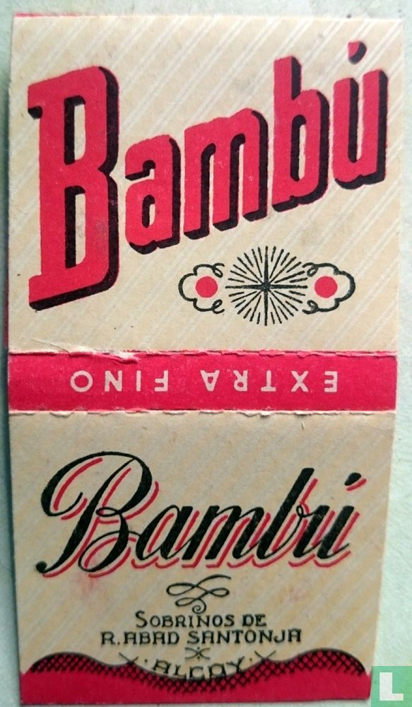 BAMBU EXTRA FINO 