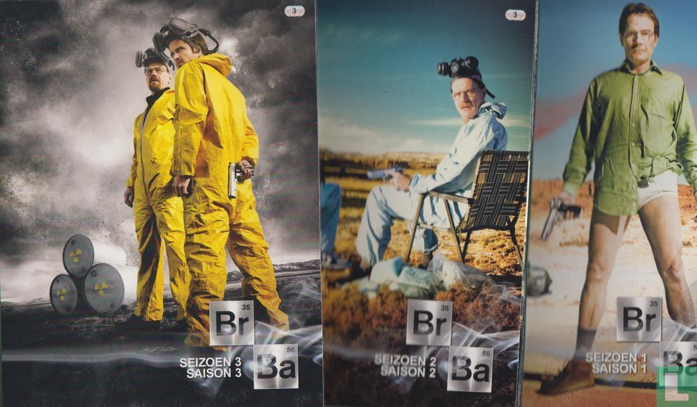 The Complete Series [volle box]