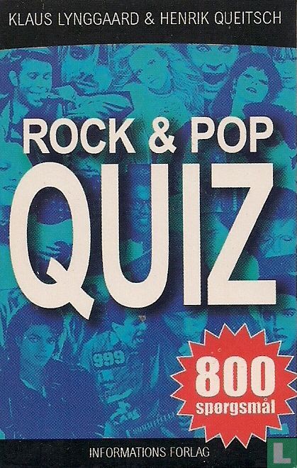 Rock & Pop Quiz