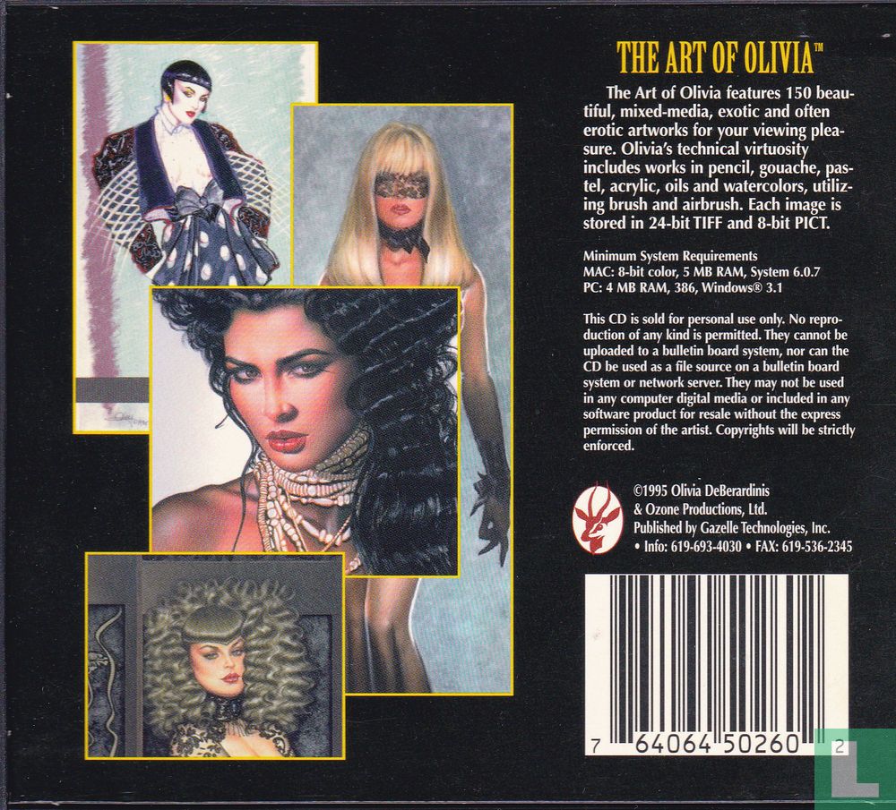 L'art d'Olivia