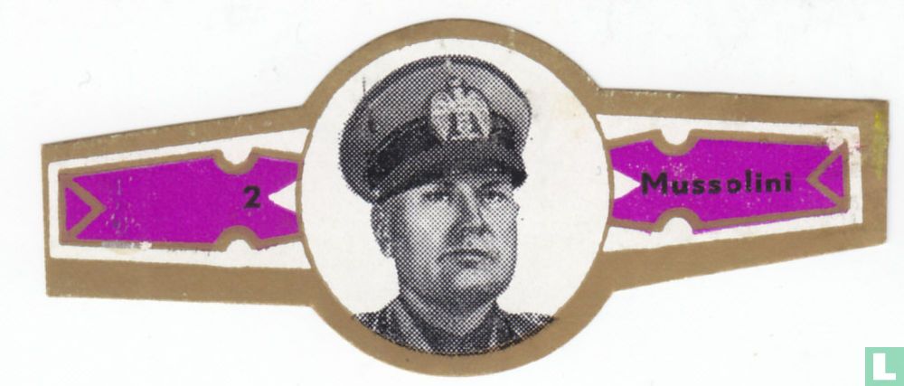 Mosalin 2 Mussolini 2 (1966) - Jaberico - LastDodo