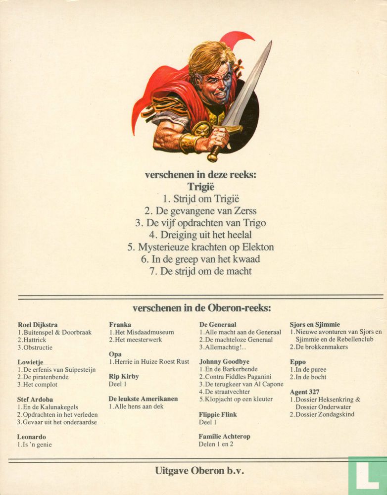 De gevangene van Zerss